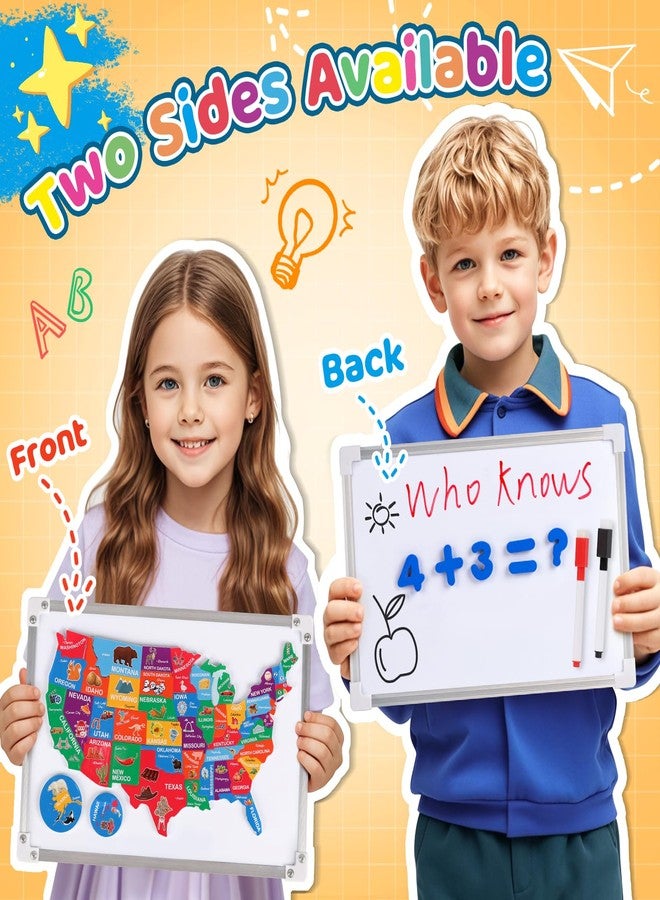 Alritz Pretend Teacher Playset, Role Pretend Play Kids School Toys Kit Include Map, Calendar, White Board Boys Girls Toys, Christmas Birthday Gift for Ages 5 6 7 8 9 10 11 12 13+ - Image 5