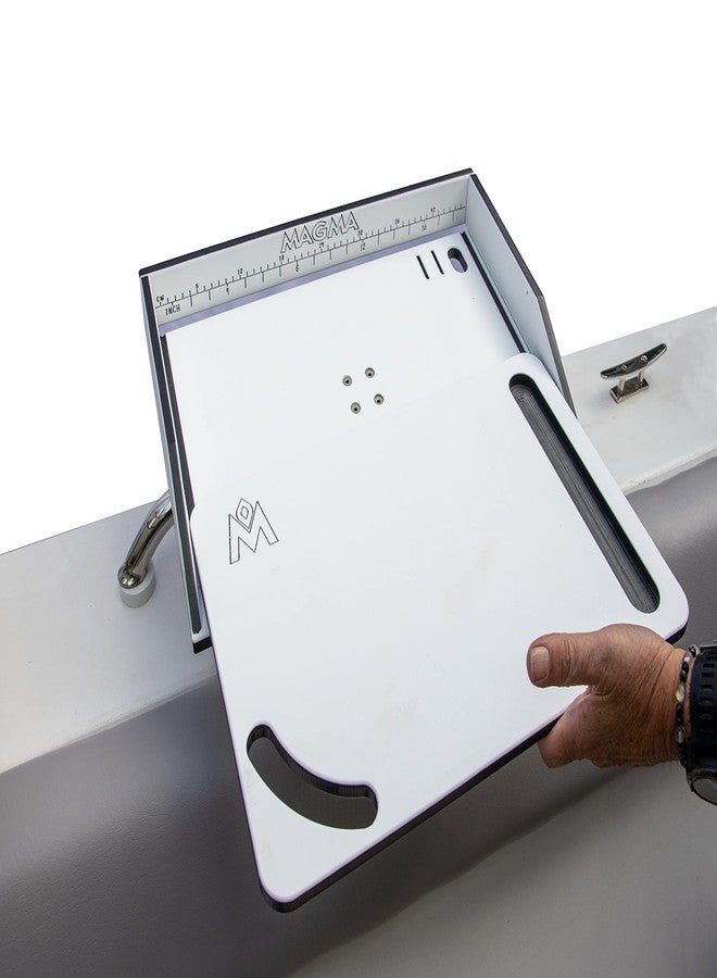 ماجما لوح تقديم Magma T10-536 HDPE | لوح تقطيع مقاوم للأشعة فوق البنفسجية للاستخدام البحري | يحول طاولة شرائح السمك إلى صينية تقديم للمقبلات والمأكولات البحرية - Image 2