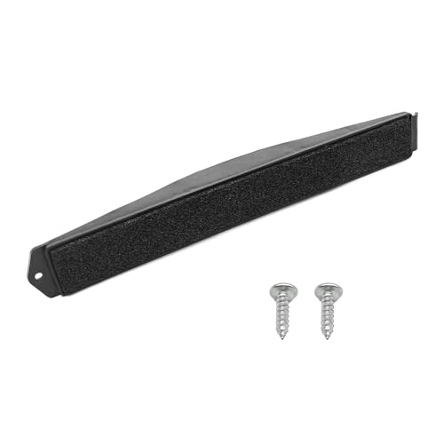 KEVWR Cabin Air Filter Cover Plate Plastic Compatible with Select Cadillac, Chevrolet, GMC Models, Replacement Models 22759208 259-100 Black - Image 1