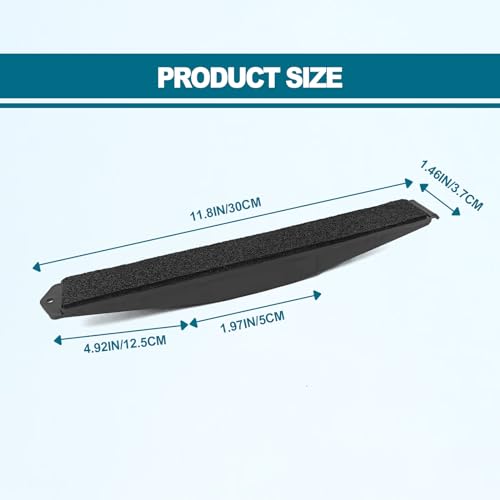 KEVWR Cabin Air Filter Cover Plate Plastic Compatible with Select Cadillac, Chevrolet, GMC Models, Replacement Models 22759208 259-100 Black - Image 2