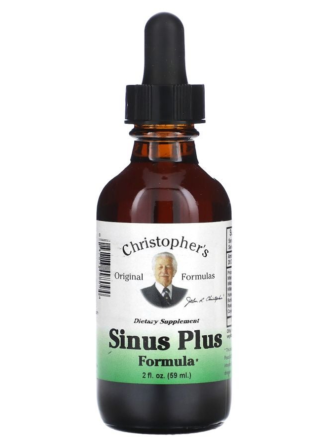 صيغة سينوس بلس 2 أونصة سائلة (59 مل)