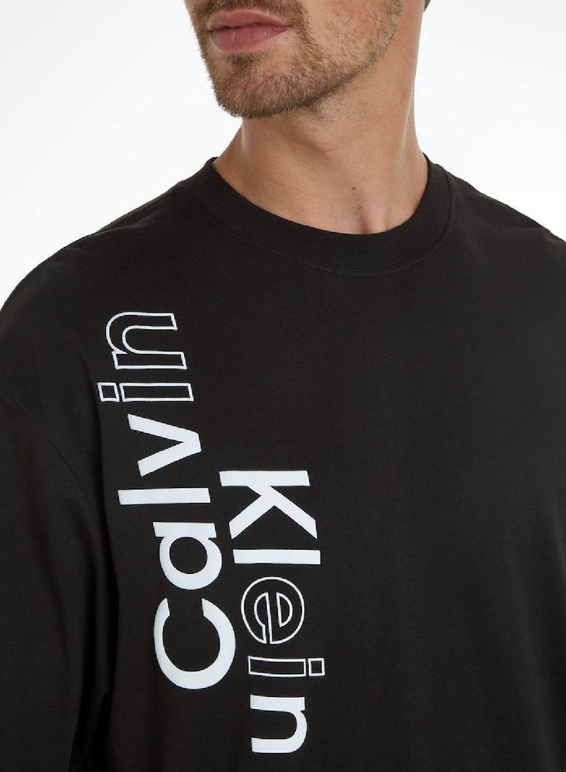 Calvin Klein Jeans Blocking Graphic Short Sleeve T-Shirt - Image 5