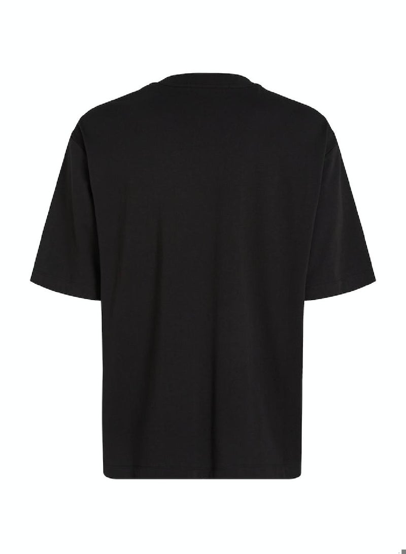 Calvin Klein Jeans Blocking Graphic Short Sleeve T-Shirt - Image 4
