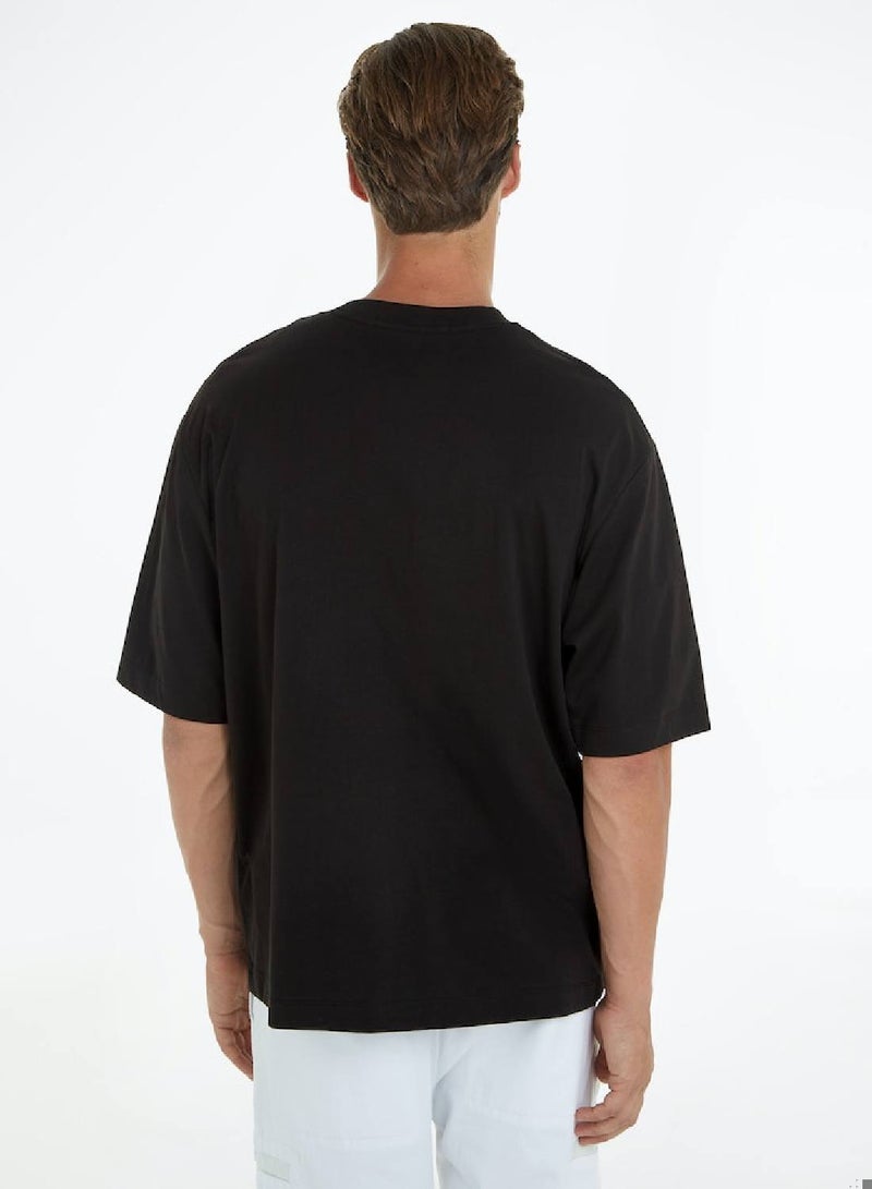 Calvin Klein Jeans Blocking Graphic Short Sleeve T-Shirt - Image 3