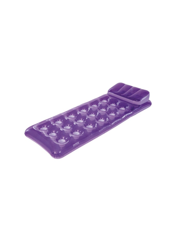 INTEX 18-Pocket Fashion Inflatable Floating Mats - Assortment 1.88mx71cm - Image 5