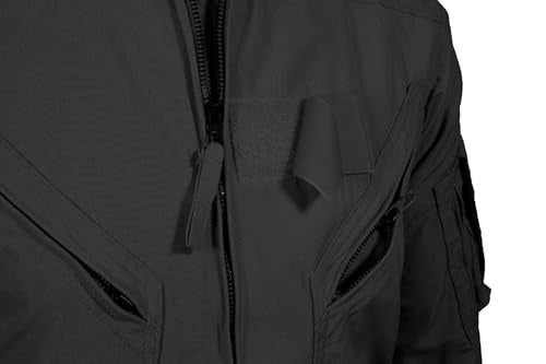 Propper Men's CWU 27/P Nomex Flight Suit, Black, 42 Regular - Image 3