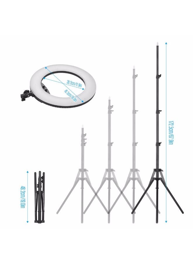 Loquat LED Photography Ring Light With Accessory White - Image 3