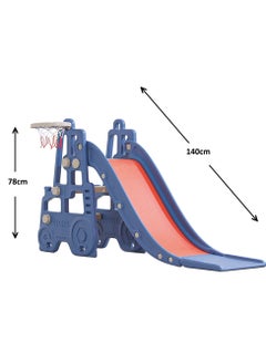 3 in1 Kids Play Climber Slide Playset Folding Slide for Toddlers with Basketball Hoops and Ball Slide Indoor and Outdoor for Kids Age 1-3 Years - pzsku/ZBBCFA6F0FAD84FAABF43Z/45/_/1727699731/547c20b2-dd47-4fe5-a4b6-615501f6dd20