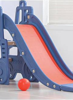 3 in1 Kids Play Climber Slide Playset Folding Slide for Toddlers with Basketball Hoops and Ball Slide Indoor and Outdoor for Kids Age 1-3 Years - pzsku/ZBBCFA6F0FAD84FAABF43Z/45/_/1727699735/ae1530ed-9921-4396-837d-233a629d6525