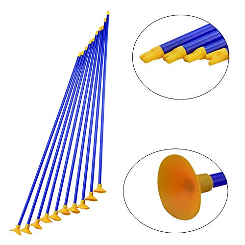 GPP Replacement Suction Cup Arrows for Archery Set for Kids (16 Pack) - Image 2