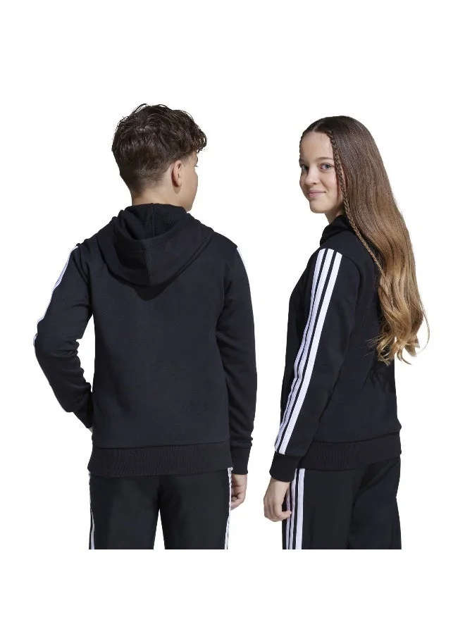 Adidas BLACK/WHITE Essentials Hoodie  | Best Price UAE