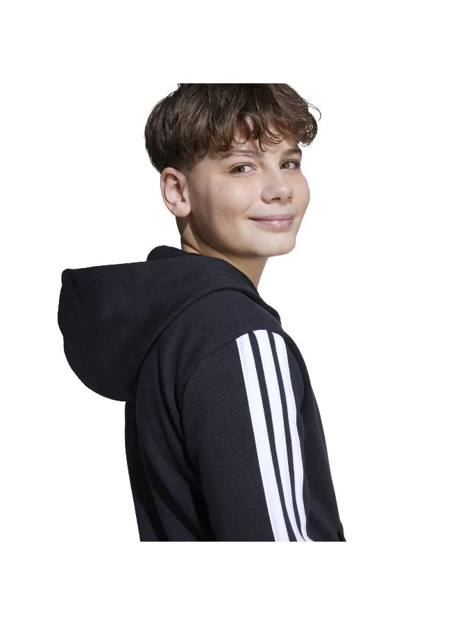 Adidas BLACK/WHITE Essentials Hoodie  | Best Price UAE