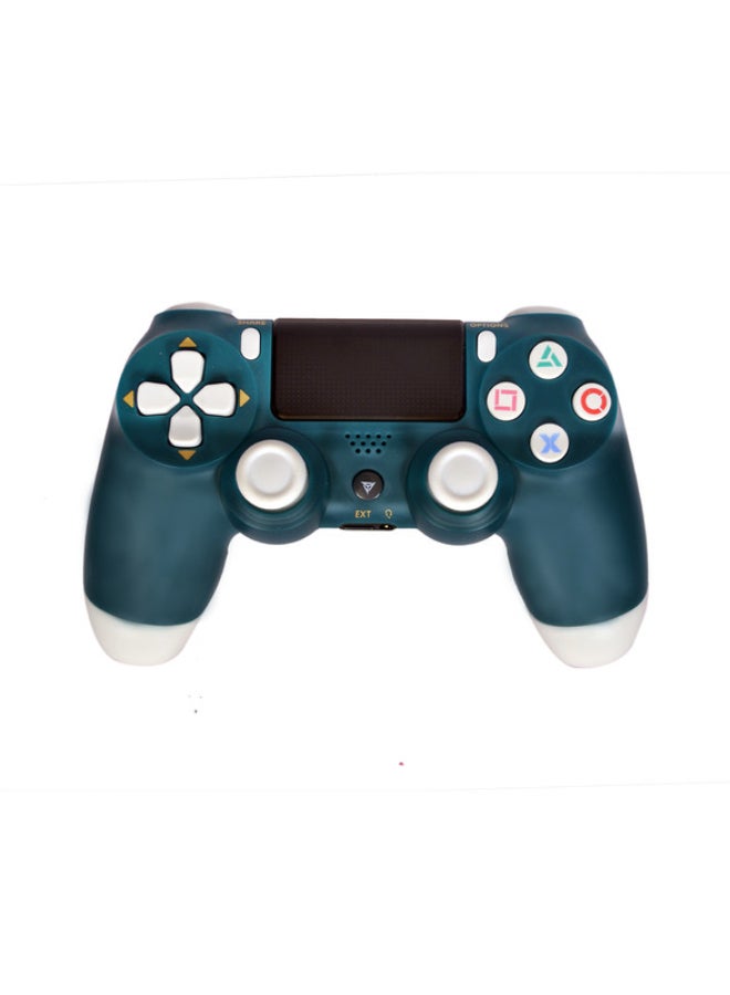 Wireless Controller For PlayStation 4 - Green/White - Image 1