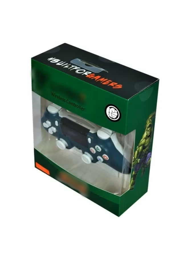 Wireless Controller For PlayStation 4 - Green/White - Image 3
