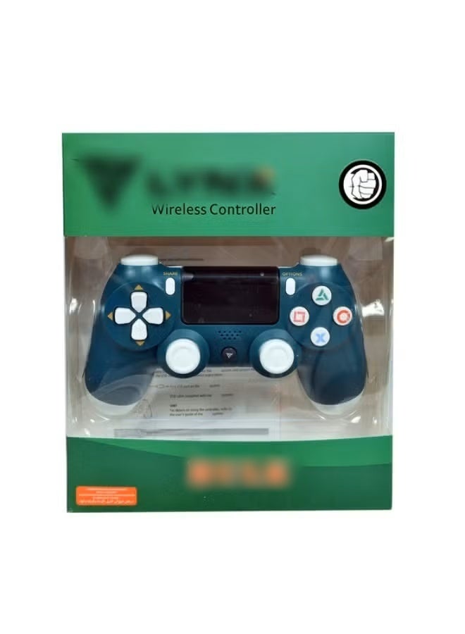 Wireless Controller For PlayStation 4 - Green/White - Image 2