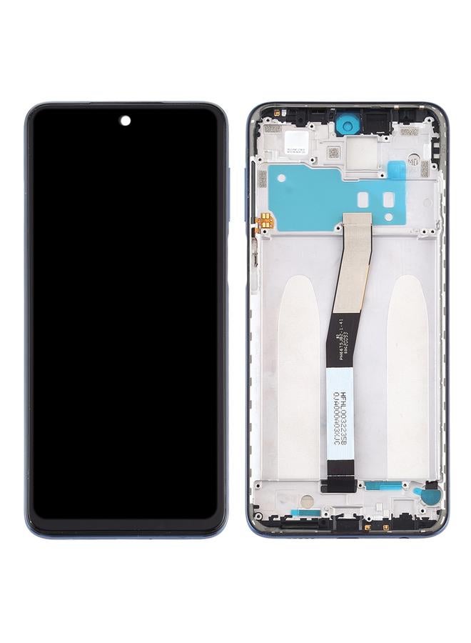 erorex Replacement LCD Screen and Digitizer Full Assembly with Frame for Xiaomi Redmi Note 9S / Redmi Note 9 Pro Max / Redmi Note 9 Pro India / Redmi Note 9 Pro / Note 10 Lite Black - Image 3