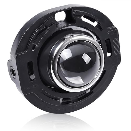 GPLUS G-PLUS Front Bumper Driving Fog Lights, Compatible with Chrysler 300 2014/Dodge Avenger Charger/Chrysler 200 2014 2015/Dodge Challenger Durango Cherokee (Clear Lens) - Image 1