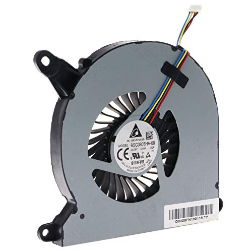 TRADOCK Replacement CPU Cooling Fan for Intel NUC8 NUC8i7BEH NUC8i3BEH NUC8i5BEH NUC8i5BEK NUC8i7BEK NUC8i3BEK BSC0805HA-00 DC05V 0.60A - Image 2