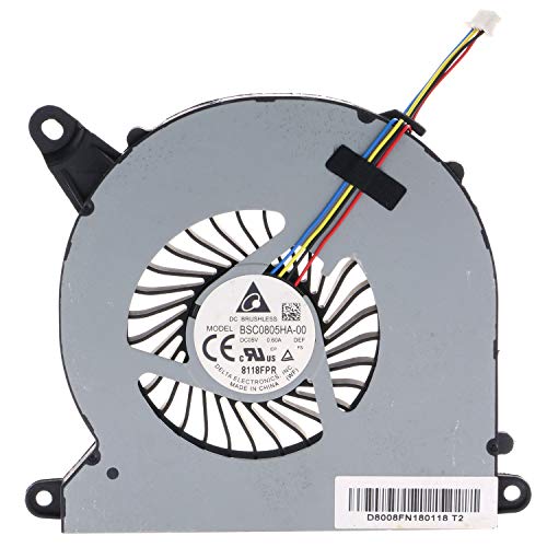 TRADOCK Replacement CPU Cooling Fan for Intel NUC8 NUC8i7BEH NUC8i3BEH NUC8i5BEH NUC8i5BEK NUC8i7BEK NUC8i3BEK BSC0805HA-00 DC05V 0.60A - Image 5