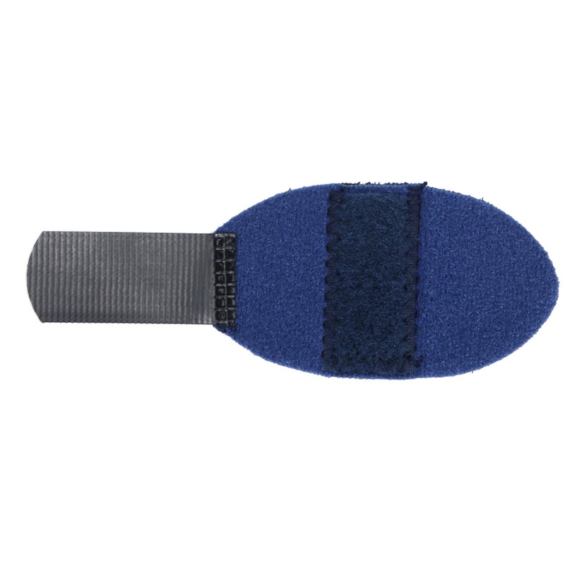 Adjustable Finger Splint 1 Aluminum Plate: Customizable Fixed Curvature - Universal 5-Finger Fit Finger Brace With Reusable Hook Loop for Finger Injury Recovery, Pain Relief & Swelling Reduction - Image 2