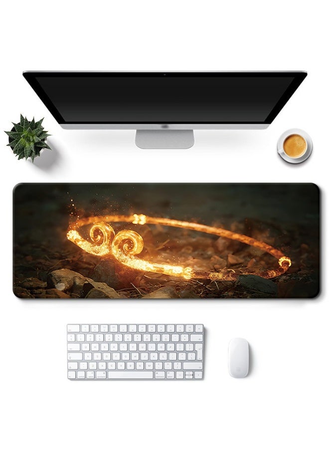 بساط فئران كبير مطبوع لعبة الأسطورة السوداء وكونغ، 700*300*3مم - Image 1