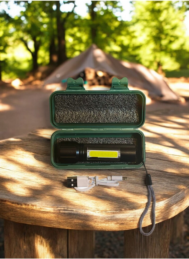 Generic Rechargeable Bright Zoom Outdoor Lighting Dedicated Mini Portable Home  - Image 3