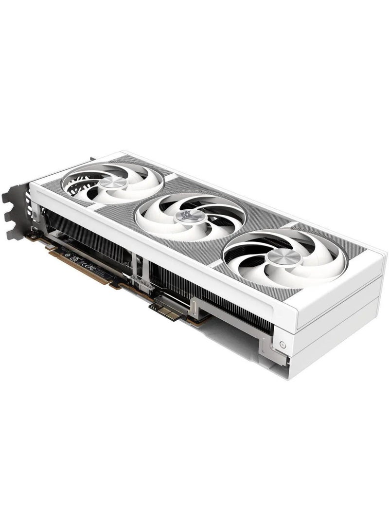 Sapphire Nitro+ AMD RADEON RX 9070 XT OC Phantomlink Polar Lite Graphics Card, 16GB 256-Bit GDDR6, PCI Express 5.0, White , S88-2E501-101SA , 11348-09-20G - Image 3