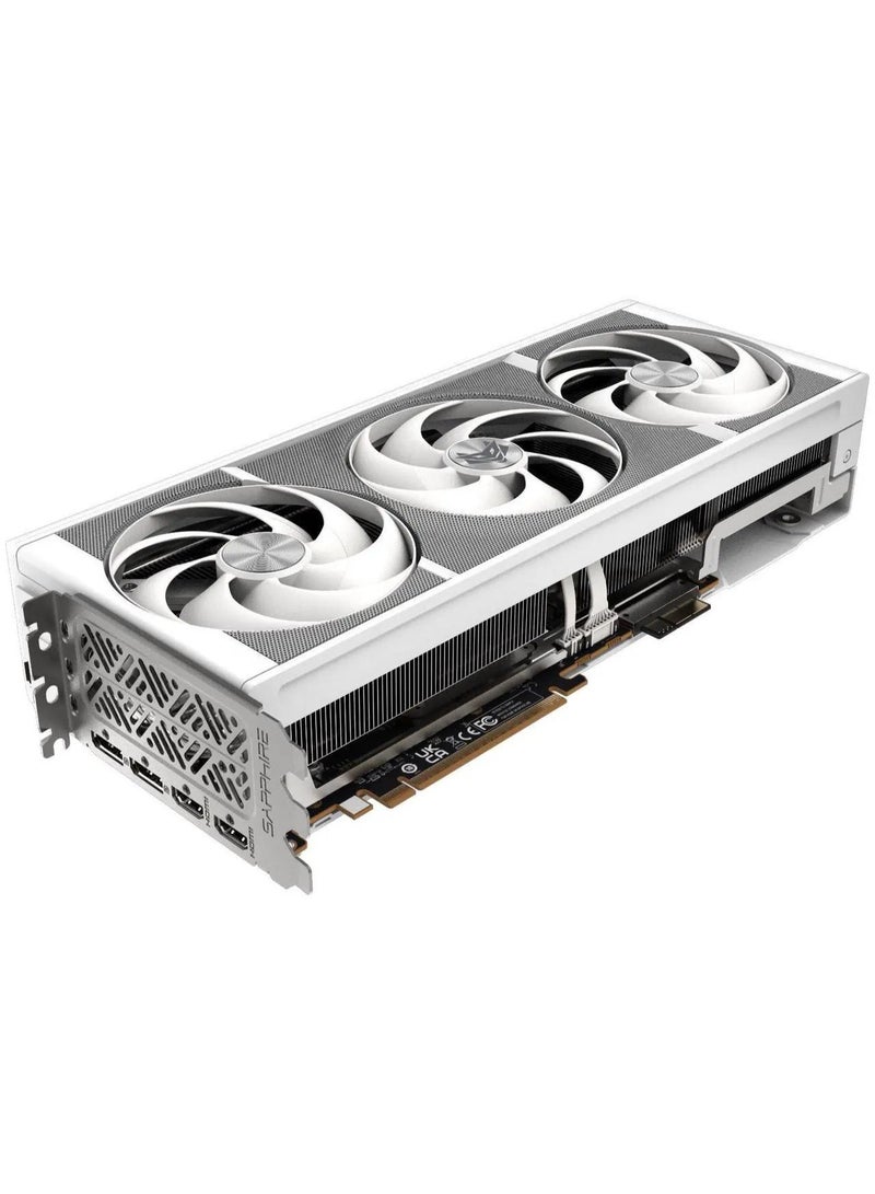 Sapphire Nitro+ AMD RADEON RX 9070 XT OC Phantomlink Polar Lite Graphics Card, 16GB 256-Bit GDDR6, PCI Express 5.0, White , S88-2E501-101SA , 11348-09-20G - Image 4