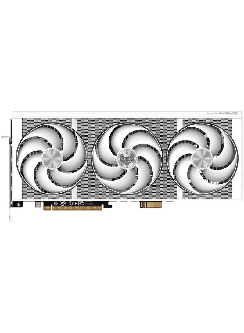 Sapphire Nitro+ AMD RADEON RX 9070 XT OC Phantomlink Polar Lite Graphics Card, 16GB 256-Bit GDDR6, PCI Express 5.0, White , S88-2E501-101SA , 11348-09-20G - Image 1