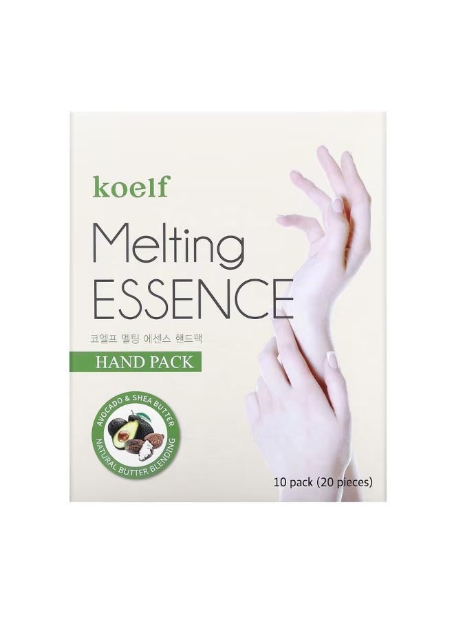 Koelf Melting Essence Hand Pack 10 Pairs - Image 1