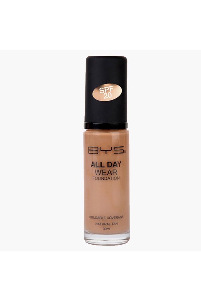 Cosmetics All Day Wear Foundation - 30 ml