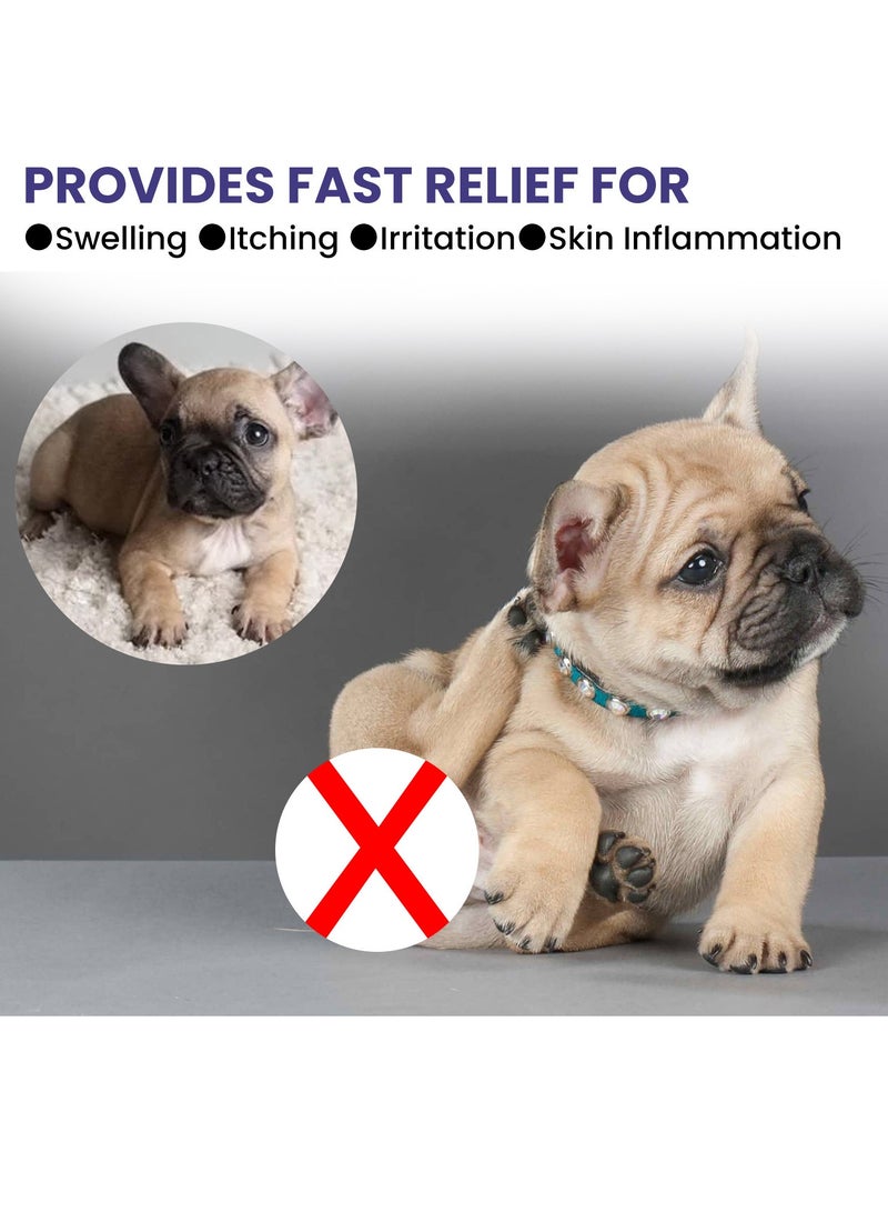 YEGBONG Pet Deworming liquid cat & dog flea & tick cleaner lice & tick removal drops (Anti-itch spray) - Image 3