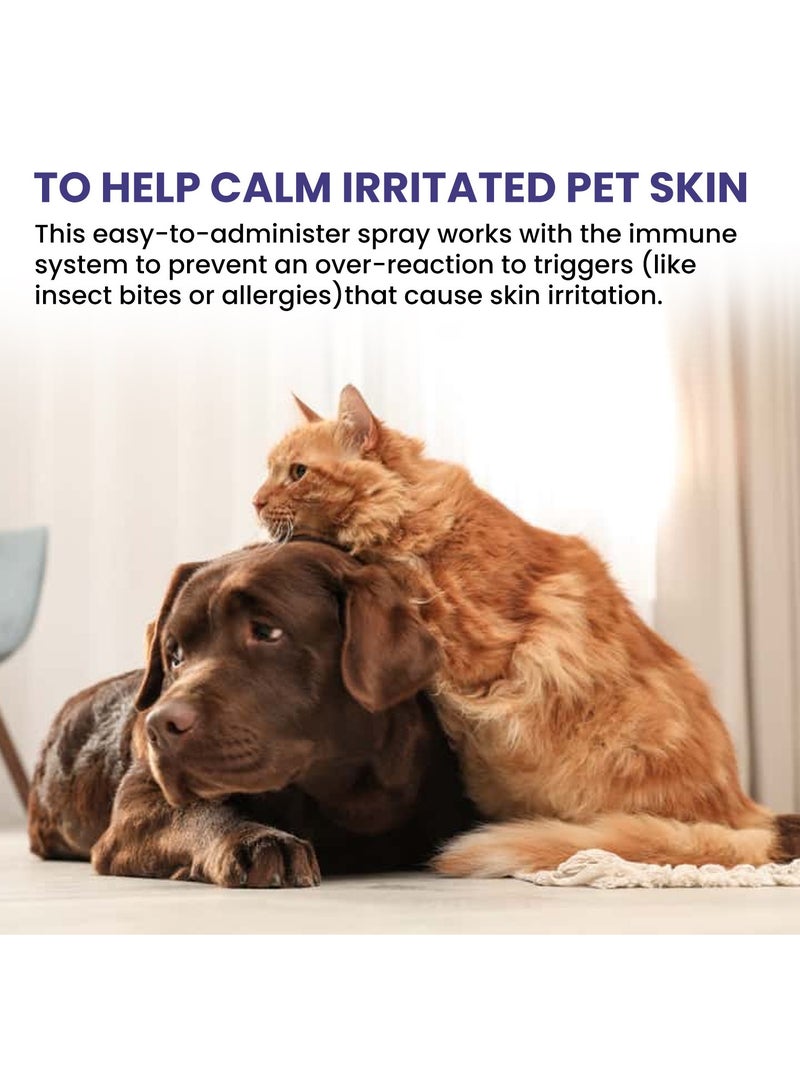 YEGBONG Pet Deworming liquid cat & dog flea & tick cleaner lice & tick removal drops (Anti-itch spray) - Image 2