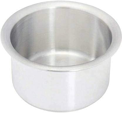 Sonanshi Sonanshi Aluminium Patila/Bhagona/Tapeli/Handi/Pot With Lid (5 Litre) , Silver  - Image 2