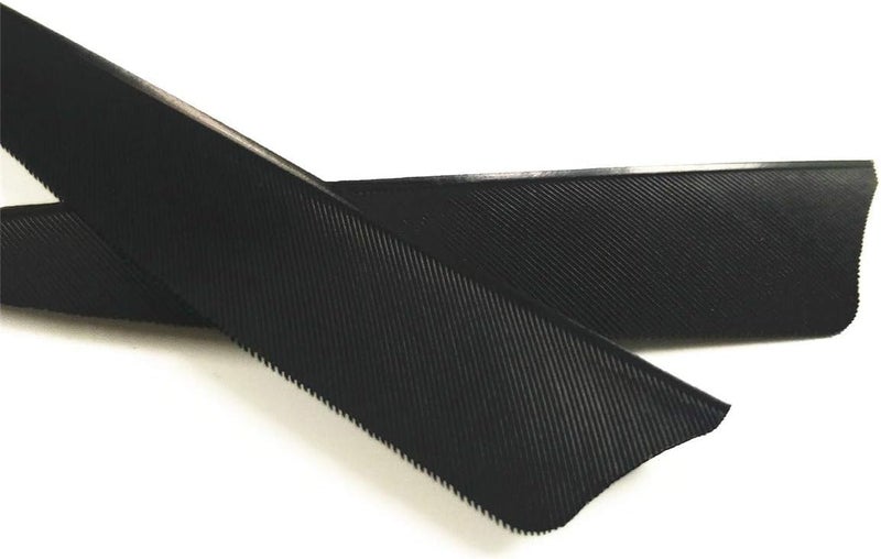 Letszhu Archery Arrows Feather Fletching 4 Inch Real Turkey Vanes for Hunting Target Shooting (25 Pack) - Image 3