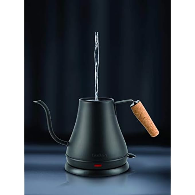 bodum Melior Gooseneck Electric Kettle Black 08 Litre27 Oz 11883259Euro - Image 3
