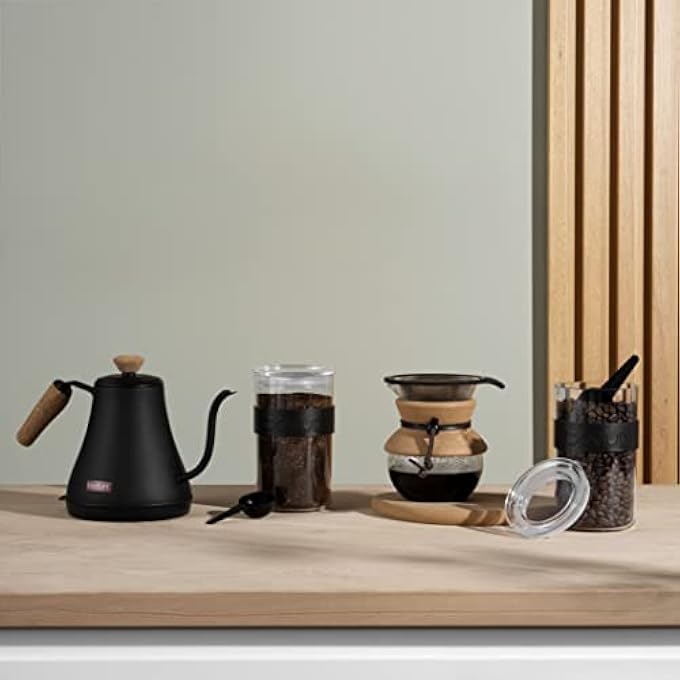 bodum Melior Gooseneck Electric Kettle Black 08 Litre27 Oz 11883259Euro - Image 5