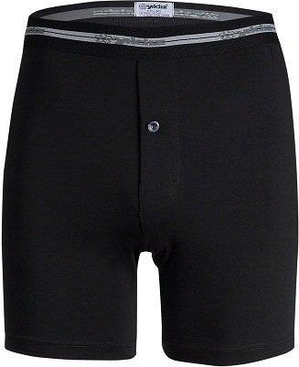 Yıldız Yildiz 111 Black Lycra Long Boxer 