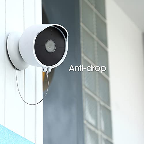 Wasserstein Anti-Theft Mount for Google Nest Cam Outdoor or Indoor, Battery - Made for Google Nest (2-Pack) (Camera Not Included) - Image 3