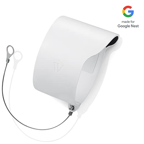Wasserstein Anti-Theft Mount for Google Nest Cam Outdoor or Indoor, Battery - Made for Google Nest (2-Pack) (Camera Not Included) - Image 2