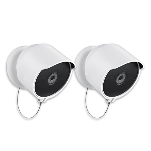 Wasserstein Anti-Theft Mount for Google Nest Cam Outdoor or Indoor, Battery - Made for Google Nest (2-Pack) (Camera Not Included) - Image 1