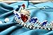 Botrinal Evie Red Heart Necklace and Descendants 3 Crown Gold Tiara Jewelry Set Queen of Hearts Evie for Girls Teen Halloween - Image 3