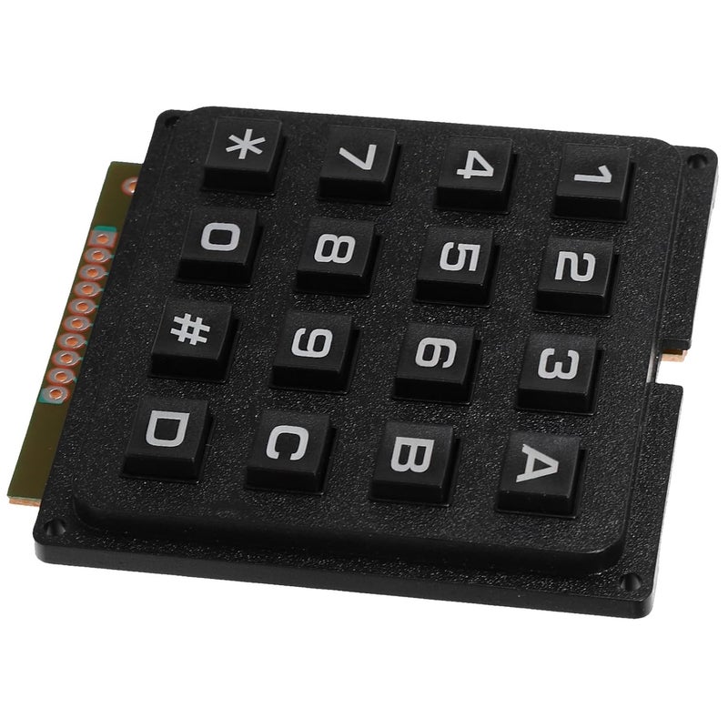 وحدتا لوحة مفاتيح (Keyboard Module)، لوحة مفاتيح تعمل باللمس (Tactile Keyboard)، مصممة للاستخدامات الصناعية، تتميز بتوفير المساحة وكفاءة عالية في الإدخال لأغراض الإلكترونيات والتجارب. - Image 2