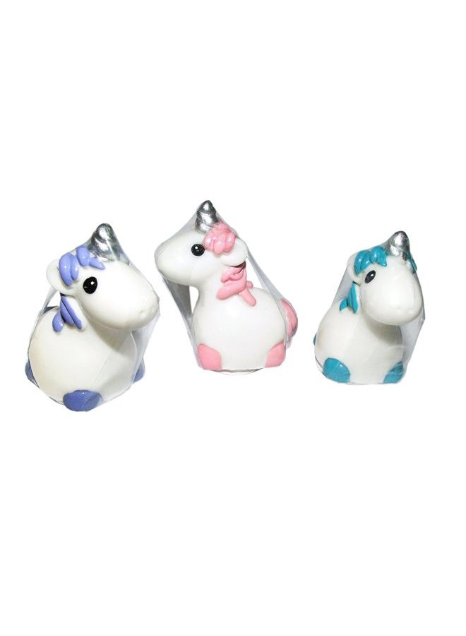 Unicorn Lip Gloss, Vanilla Flavour, Assorted - Colours Vary