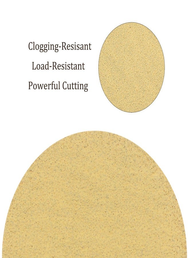Kozelo 100pcs No Hole Sanding Discs- [ 1 Inch 180 Grit ] Round Hook and Loop Grip Sanding Pads Sheet for Wood Metal Polishing Use| Aluminum Oxide & Zirconium Oxide Sandpaper - Image 5