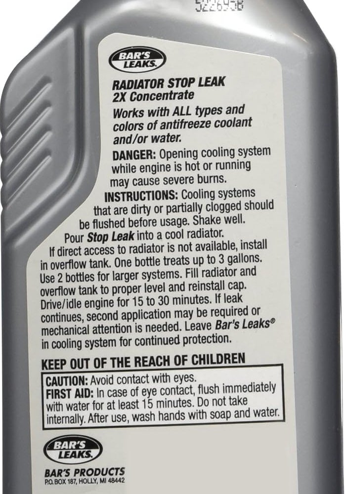 Bar's Leaks 1194-6PK Radiator Stop Leak - 6 oz - Image 2