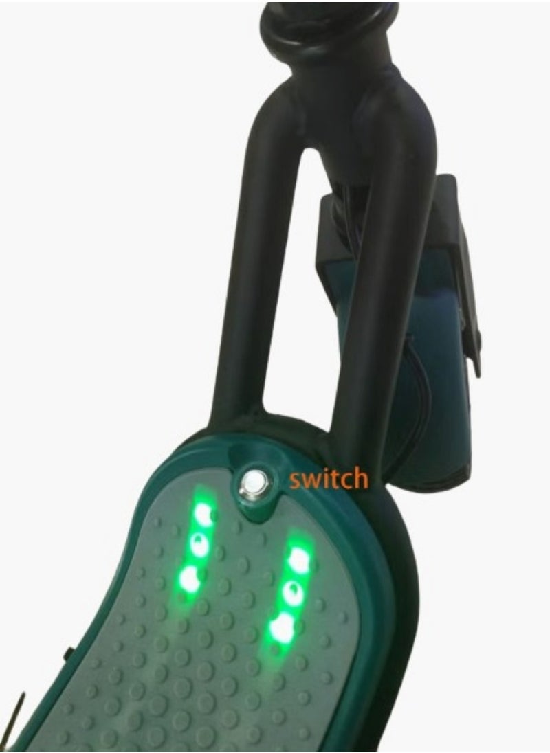 Huitich - 24V Electric Folding Scooter For Kids Green - Image 1