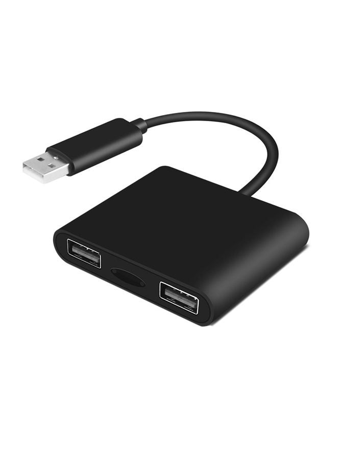 NIBEMINENT Keyboard And Mouse Adapter Converter Black - Image 1