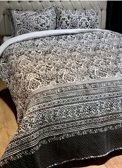 Family Bed Coverlet Set Cotton 2 pieces size 180 x 240 cm model 196 from Family Bed  - Image 1