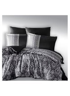Family Bed Coverlet Set Cotton 2 pieces size 180 x 240 cm model 196 from Family Bed  - Image 3